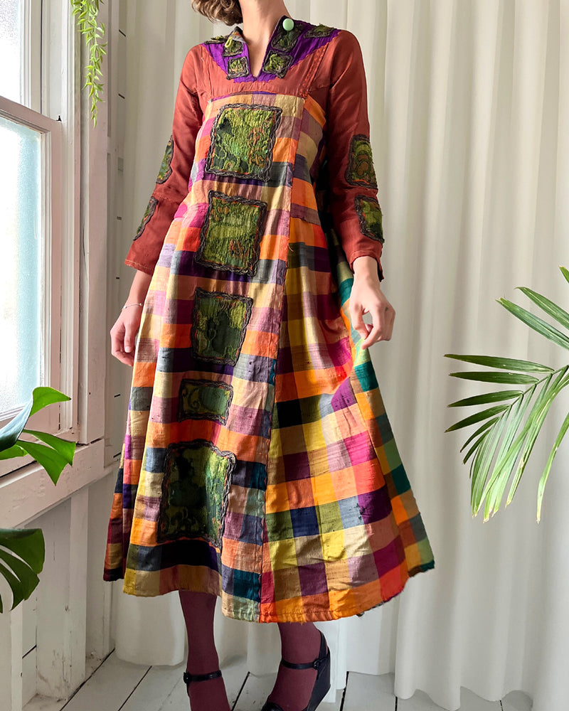 Buy Handwoven Cotton - Surriaya Kurti & Salwar Suit Set